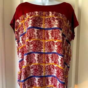 Papermoon Burgundy Blouse